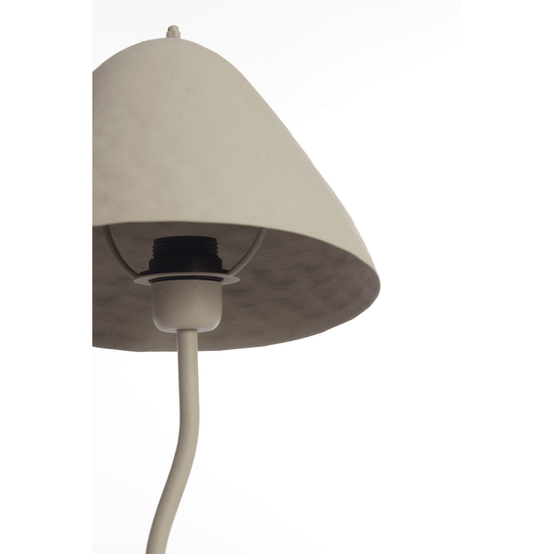 Elimo Table Lamp – Grey - TABLE/BEDSIDE LAMPS - Beattys of Loughrea