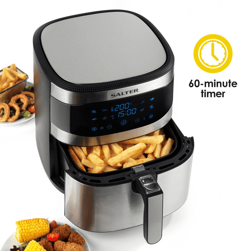 Salter XXL Hot Air Fryer - 8L - AIR FRYER / DEEP FAT FRYERS - Beattys of Loughrea