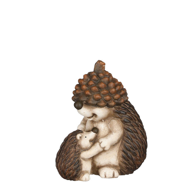 Brown Hedgehog Ornament 22cm - XMAS DECORATIONS - Beattys of Loughrea