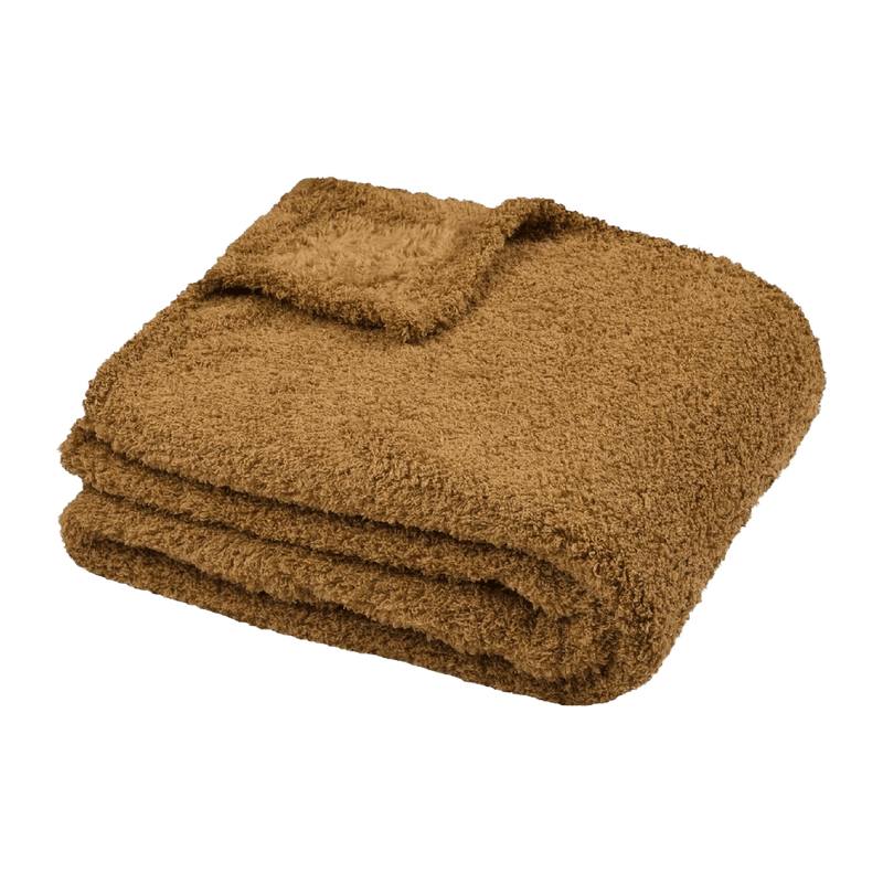 Montreal Camel Throw 180 x 220cm - THROWS/BLANKETS - Beattys of Loughrea