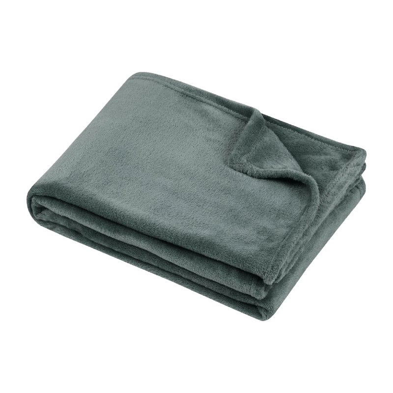 Stanford Throw Jade 180 x 220cm - THROWS/BLANKETS - Beattys of Loughrea