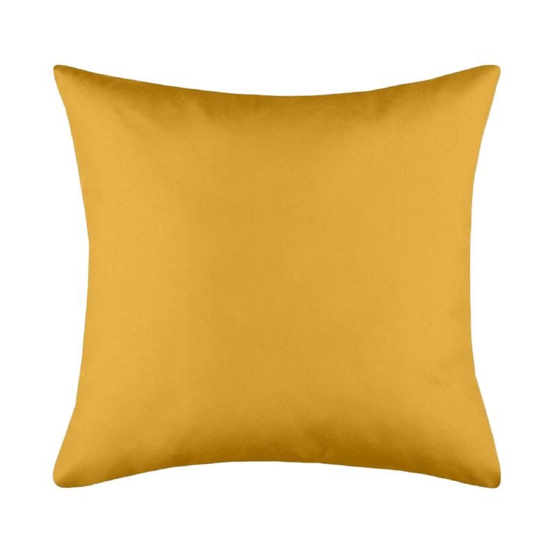 Waterproof Decorative Cushion Hawaii Ochre 40 x 40cm - CUSHIONS/COVERS - Beattys of Loughrea