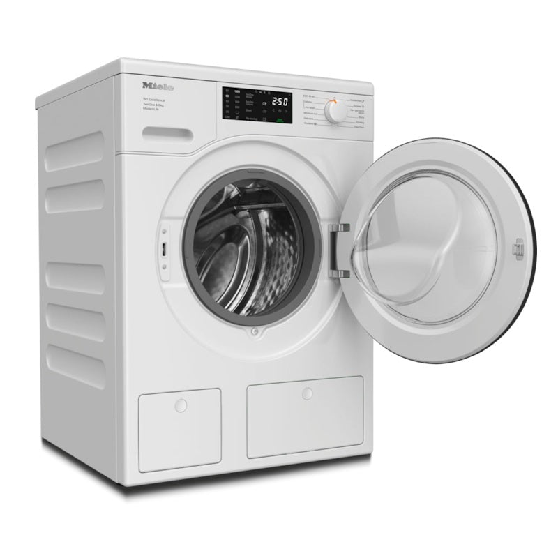 Miele 8kg 1400 Spin Washing Machine - White | WED665