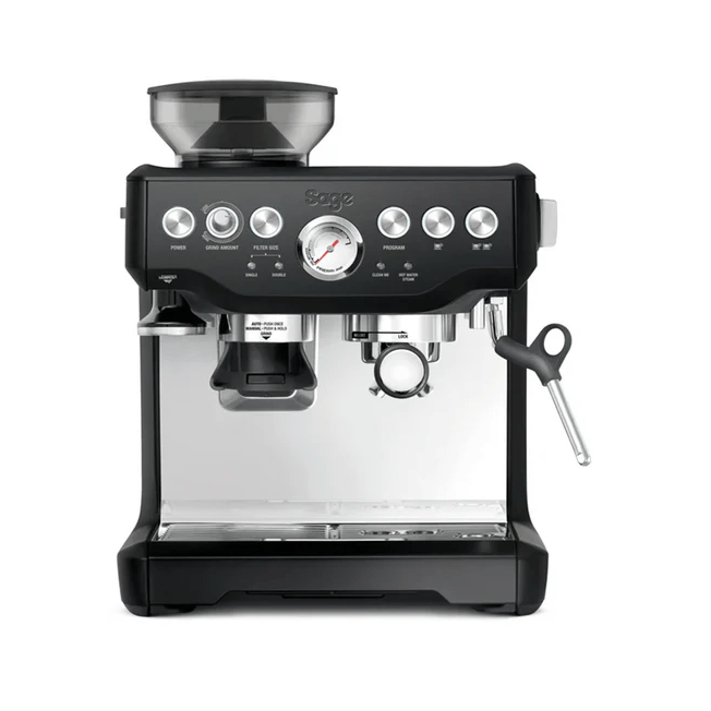 Sage The Barista Express Coffee Machine | Black Truffle - COFFEE MAKERS / ACCESSORIES - Beattys of Loughrea