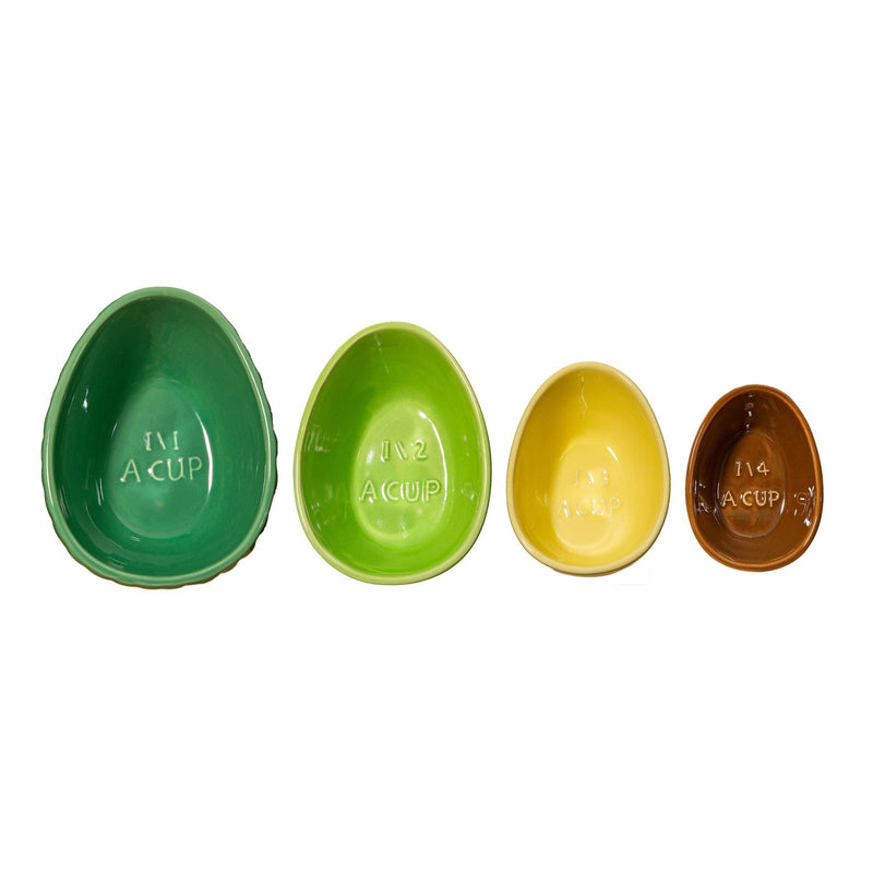 Avocado Measuring Cups - GENERAL LOOSE WARE - Beattys of Loughrea