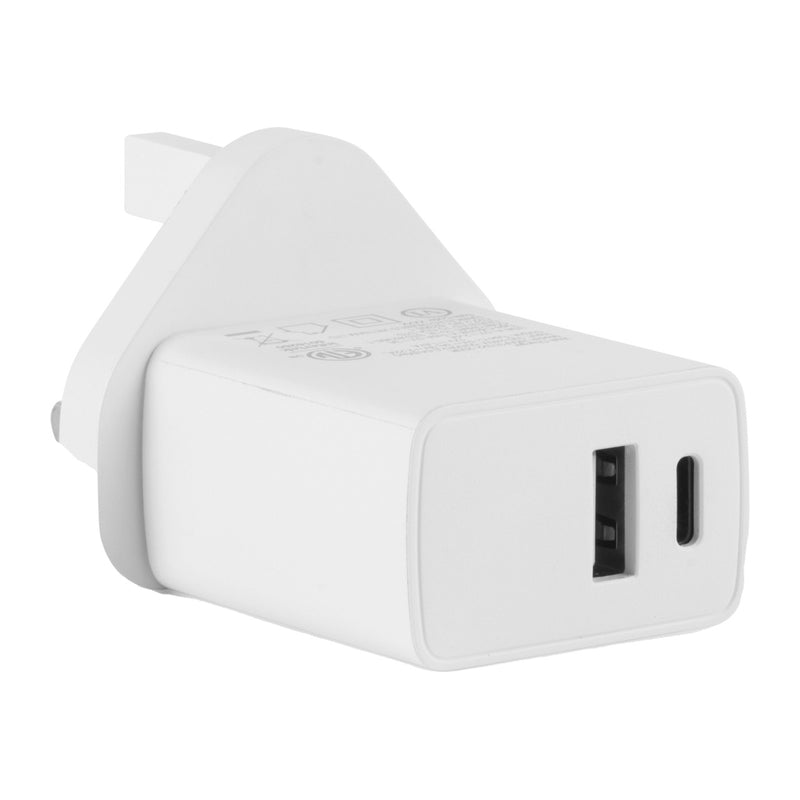 Intempo USB Plug Charger – USB-A & USB Type-C Compatible - USB PC ACCESSORIES - Beattys of Loughrea