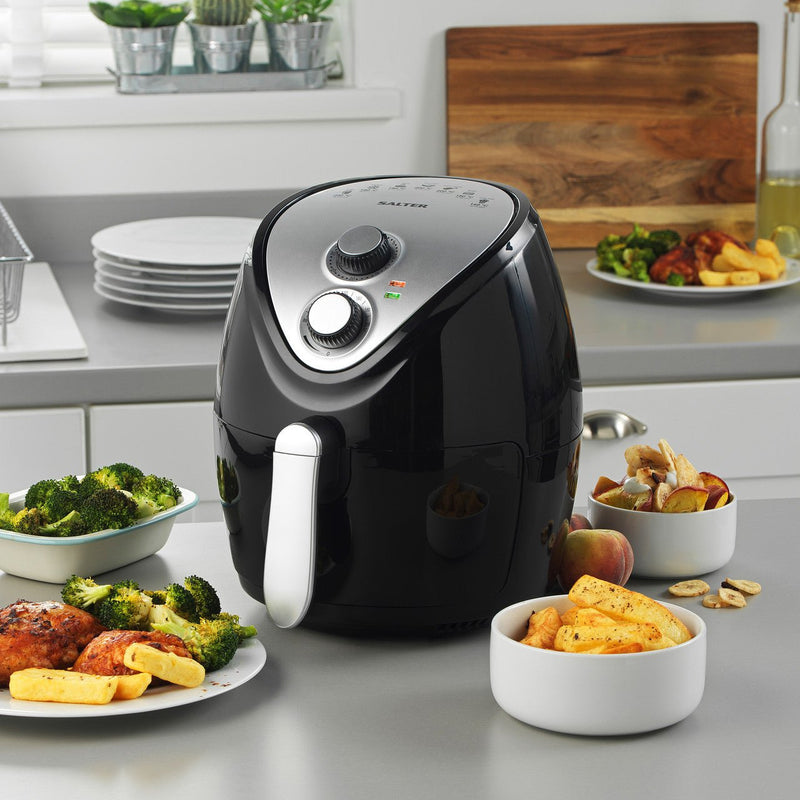 Salter Personal Hot Air Fryer - 3.2L - AIR FRYER / DEEP FAT FRYERS - Beattys of Loughrea