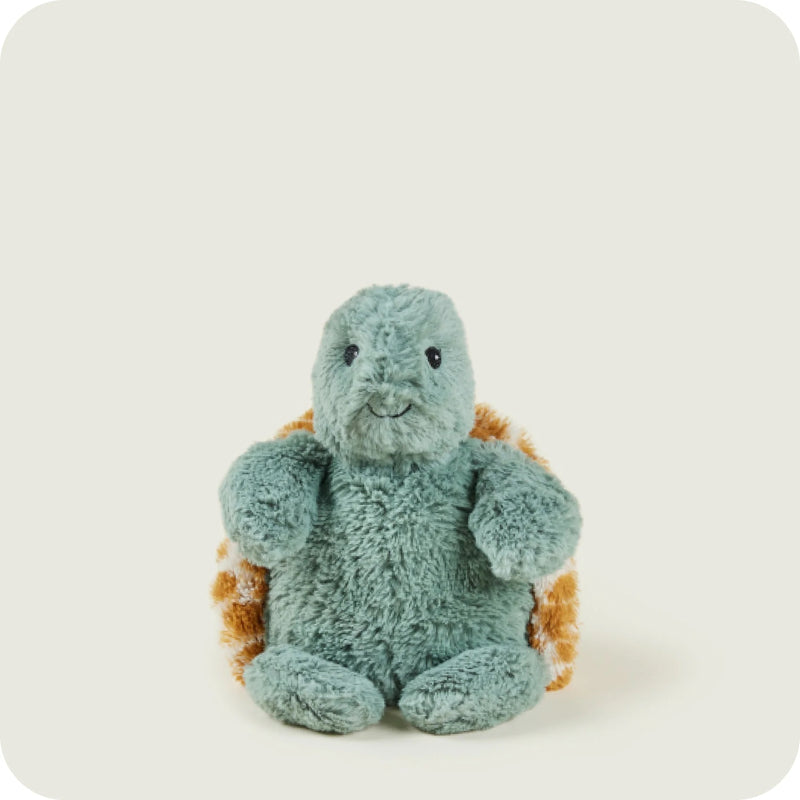 Warmies Baby Turtle Microwavable - H/H - HOT WATER BOTTLE - Beattys of Loughrea