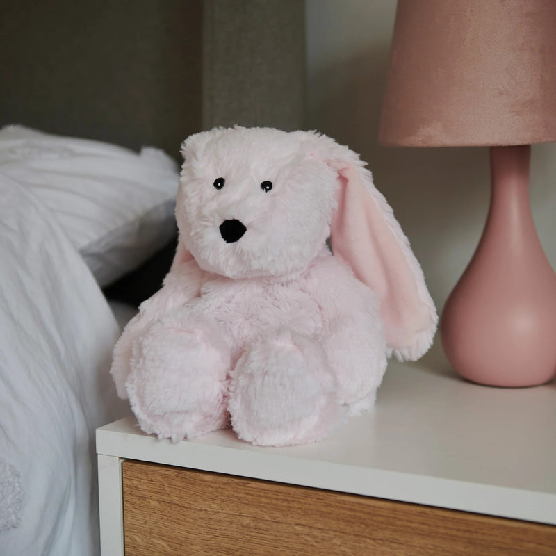 Warmies Pink Bunny Microwavable - H/H - HOT WATER BOTTLE - Beattys of Loughrea