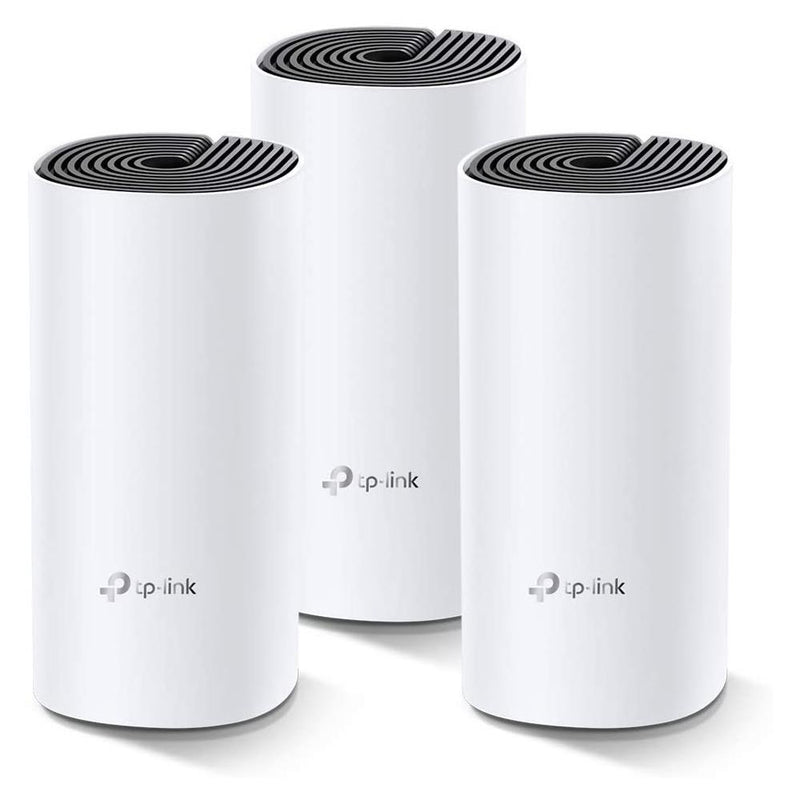 TP-Link Deco M4 AC1200 Mesh Whole Home Wifi System 3pk - ROUTERS/ WIRELESS ADAPTORS - Beattys of Loughrea