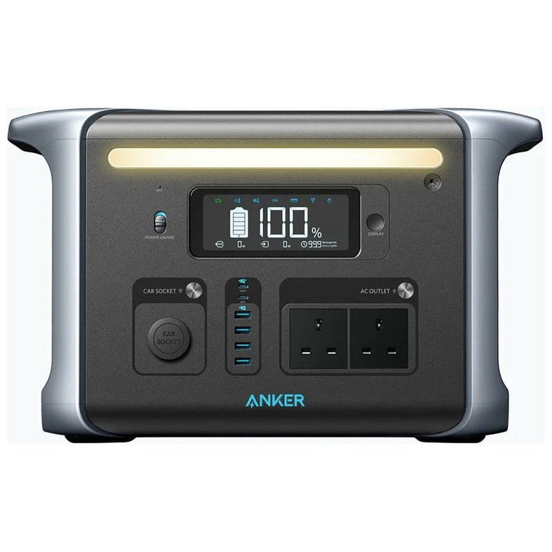 Anker Powerhouse 757 Portable Power Station 1229Wh Generator Powerbank A1770211 - USB PC ACCESSORIES - Beattys of Loughrea