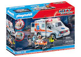 Playmobil Ambulance - CONSTRUCTION - LEGO/KNEX ETC - Beattys of Loughrea