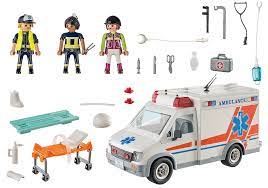 Playmobil Ambulance - CONSTRUCTION - LEGO/KNEX ETC - Beattys of Loughrea