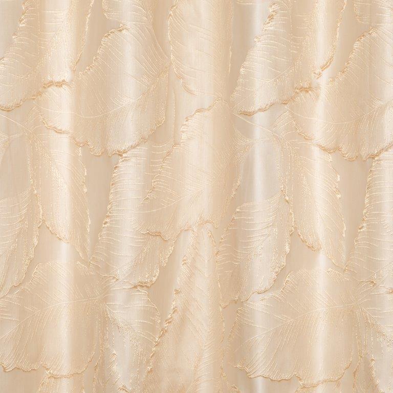 Alsace 90" x 90” Lined Eyelet Curtains Natural - CURTAINS - READY MADE - Beattys of Loughrea