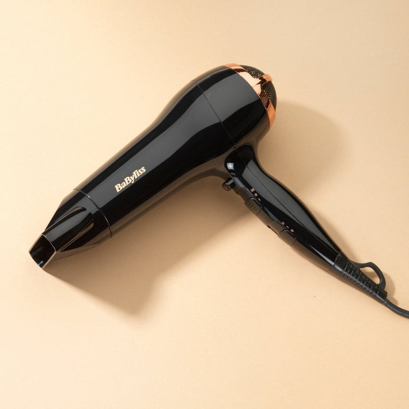 Babyliss Rose Lustre 2400 Hairdryer 5736DU