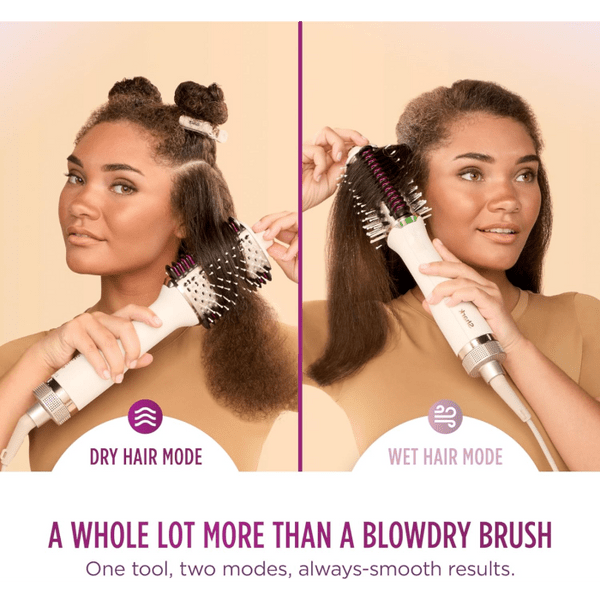 Shark SmoothStyle Hot Brush & Smoothing Comb | HT212UK - CURLERS/CRIMPERS/STRAIGHTENERS - Beattys of Loughrea