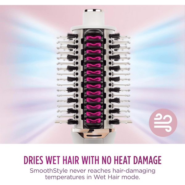 Shark SmoothStyle Hot Brush & Smoothing Comb | HT212UK - CURLERS/CRIMPERS/STRAIGHTENERS - Beattys of Loughrea