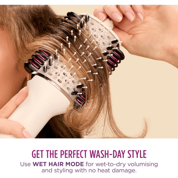 Shark SmoothStyle Hot Brush & Smoothing Comb | HT212UK - CURLERS/CRIMPERS/STRAIGHTENERS - Beattys of Loughrea