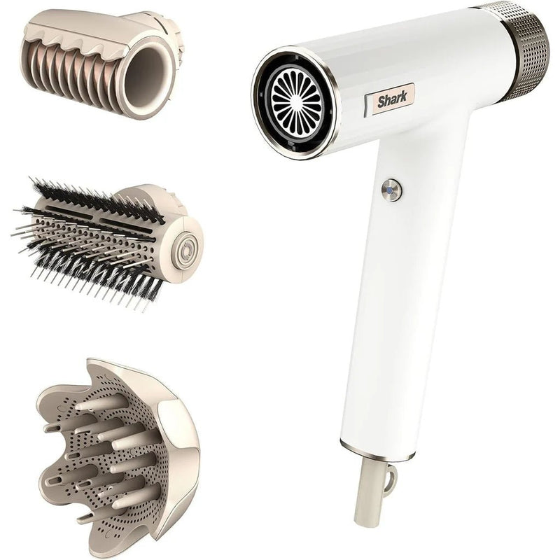 Shark SpeedStyle 3 - in - 1 Hair Dryer for Curly & Coily Hair | HD332UK - CURLERS/CRIMPERS/STRAIGHTENERS - Beattys of Loughrea