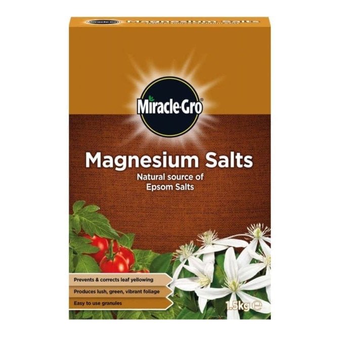 Miracle - Gro Magnesium Salts 1.5kg - FERTILISER GRANULAR/SOLUBLE/LIQ - Beattys of Loughrea