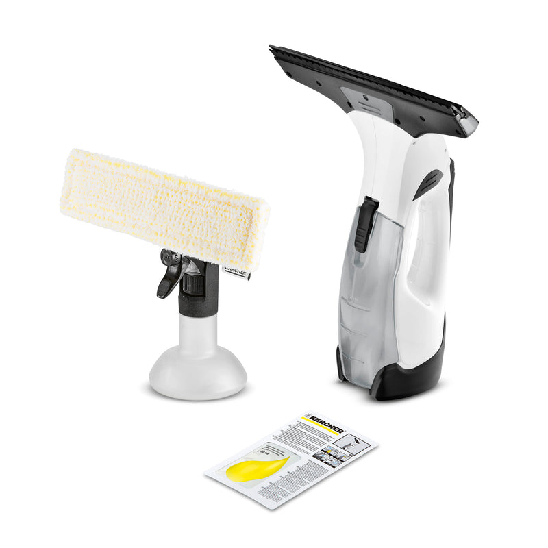 Kärcher WV 5 Plus Window Vac White - STEAM CLEANER - Beattys of Loughrea