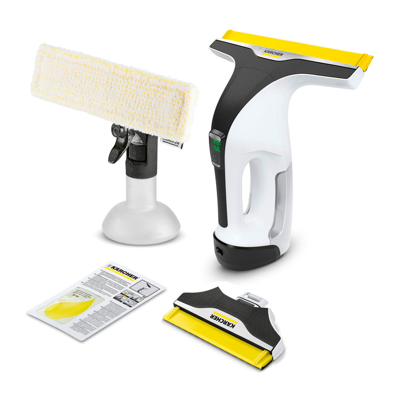 Kärcher WV 6 Plus N Window Vac White - STEAM CLEANER - Beattys of Loughrea