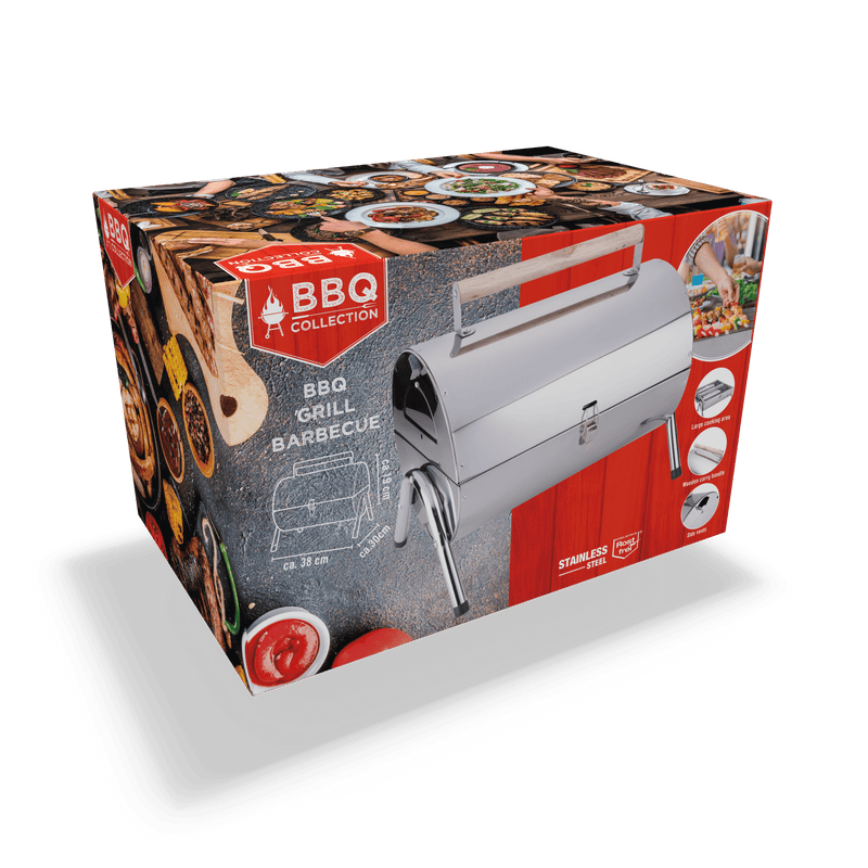 BBQ Collection Portable Charcoal Foldable BBQ - BBQ - CHARCOAL - Beattys of Loughrea