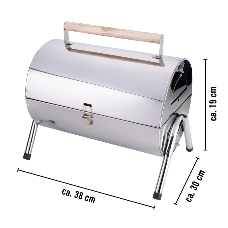 BBQ Collection Portable Charcoal Foldable BBQ - BBQ - CHARCOAL - Beattys of Loughrea