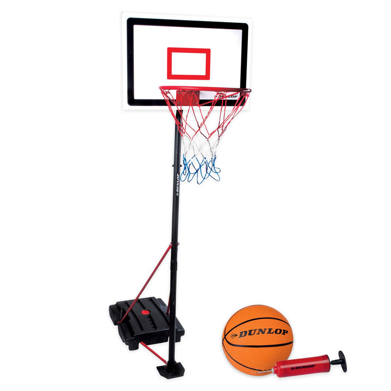 Dunlop Adjustable Basketball Set 165 - 205cm - SWINGS/SLIDE OUTDOOR GAMES - Beattys of Loughrea