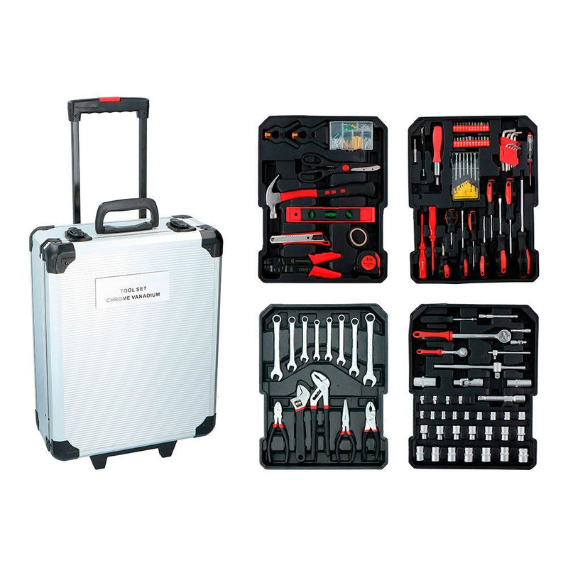 Kinzo 187pc Tool Set - TOOL SETS/ SOCKET SETS - Beattys of Loughrea