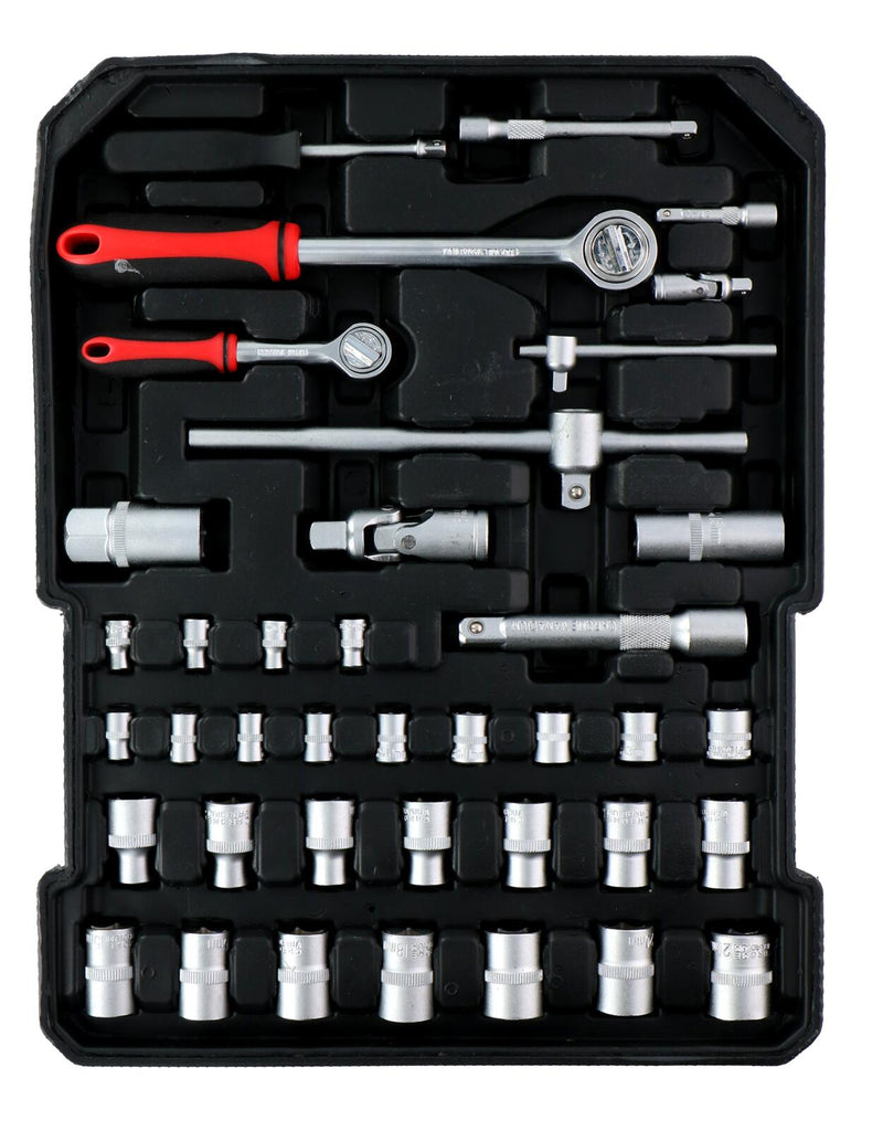 Kinzo 187pc Tool Set - TOOL SETS/ SOCKET SETS - Beattys of Loughrea