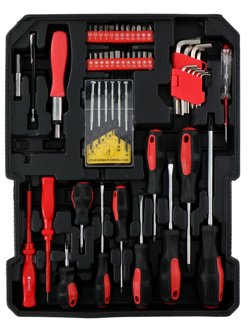 Kinzo 187pc Tool Set - TOOL SETS/ SOCKET SETS - Beattys of Loughrea