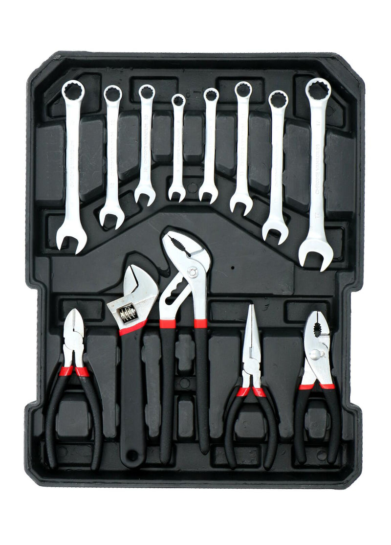 Kinzo 187pc Tool Set - TOOL SETS/ SOCKET SETS - Beattys of Loughrea