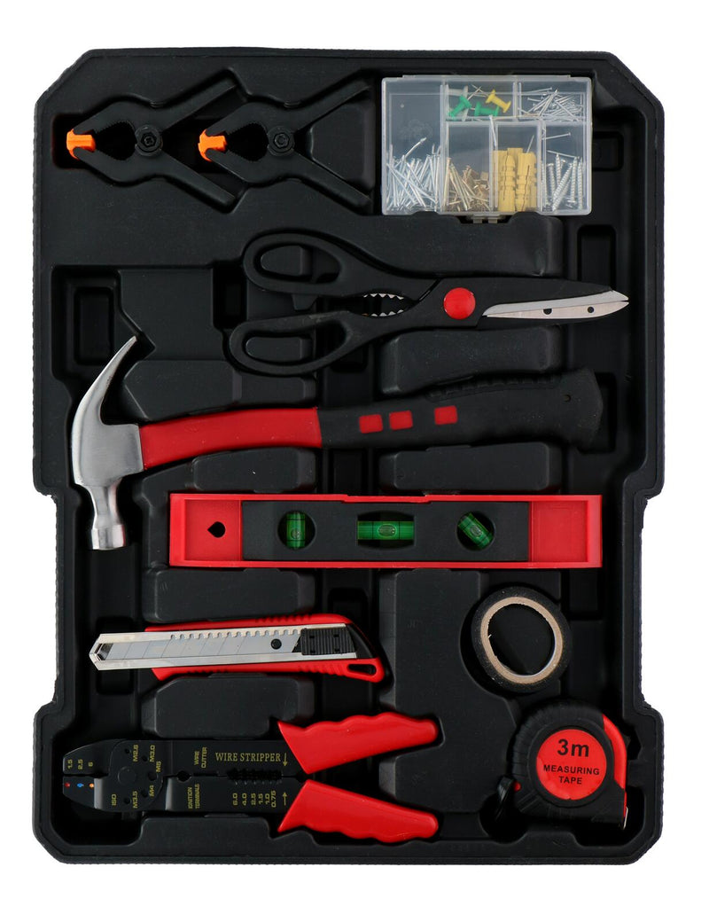 Kinzo 187pc Tool Set - TOOL SETS/ SOCKET SETS - Beattys of Loughrea