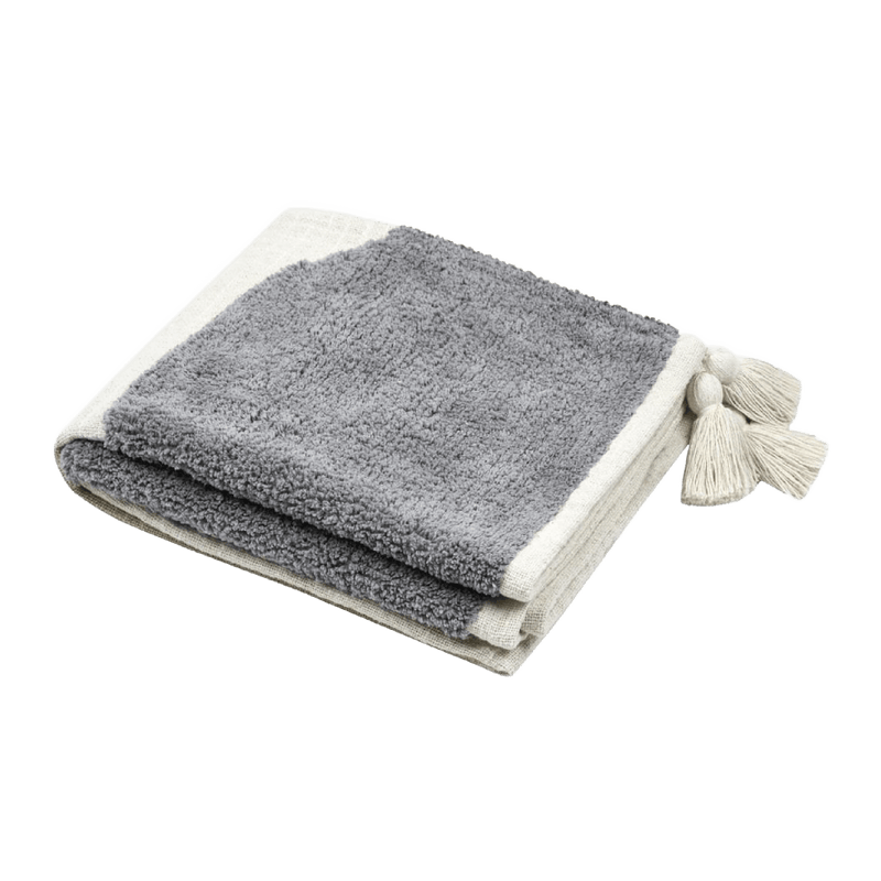 Martial Throw Natural 125 x 150cm - THROWS/BLANKETS - Beattys of Loughrea