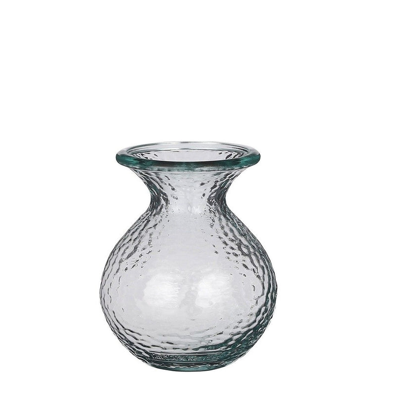 Verdal Recycled Glass Vase 18.5 x 15cm