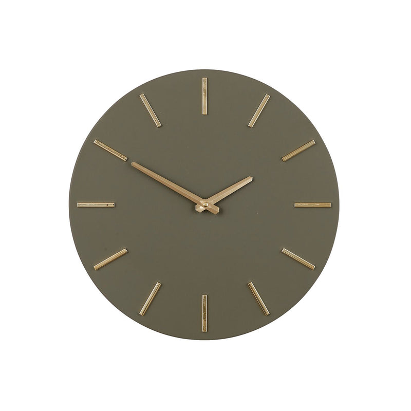 Brixen Wall Clock Dark Green 35.5cm