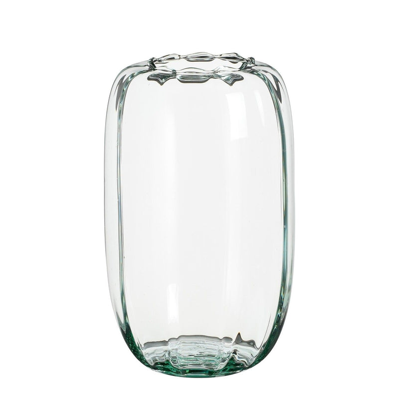 Ricci Glass Vase 30 x 19cm - GLASS GIFTWARE - DEC STONES - Beattys of Loughrea