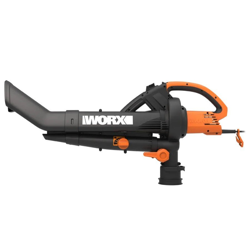 Worx 3000W Trivac 3 - In - 1 Corded Leaf Blower Mulcher and Vacuum - Leaf Blowers - Beattys of Loughrea