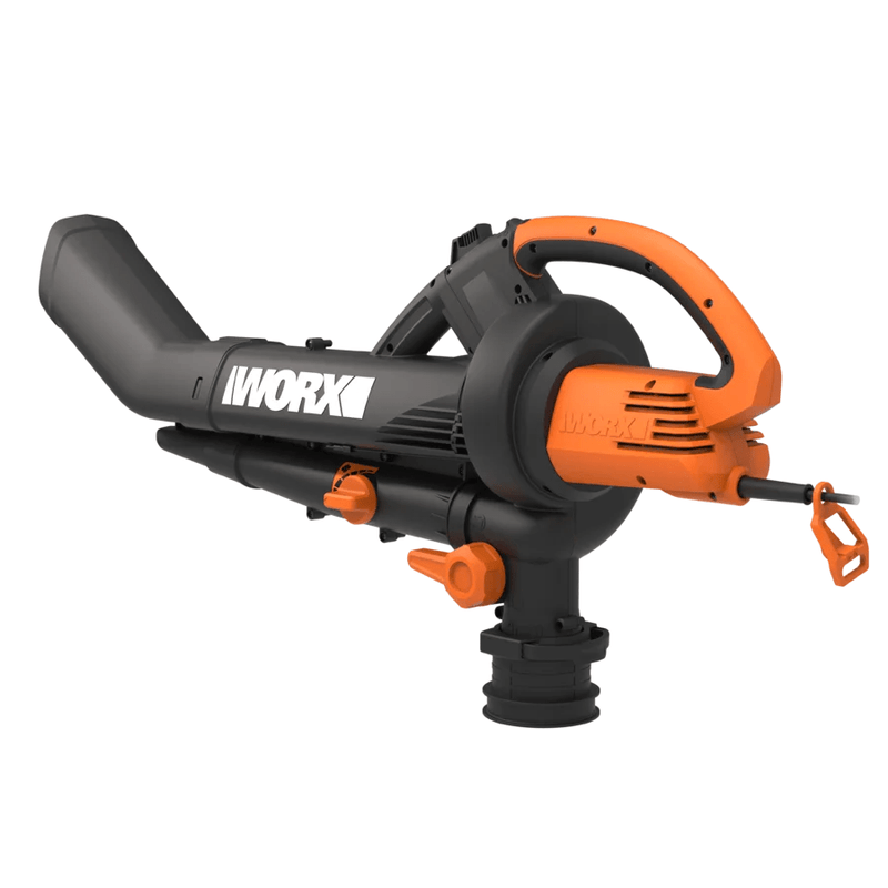 Worx 3000W Trivac 3 - In - 1 Corded Leaf Blower Mulcher and Vacuum - Leaf Blowers - Beattys of Loughrea