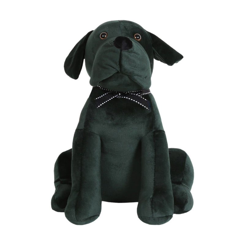 Dog Door Stop Green 21x33cm