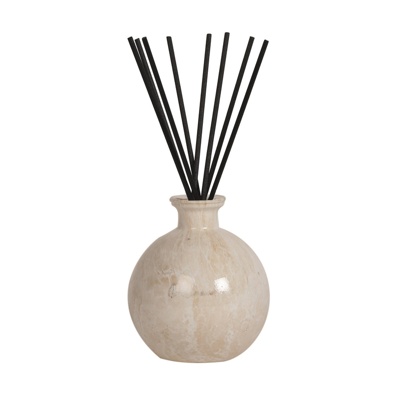 Valencia Marble Reed Diffuser Bottle & Reeds (No Liquid)