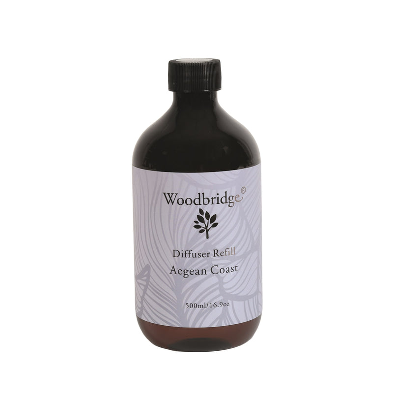 Aegean Coast - Reed Diffuser Liquid Refill Bottle by Woodbridge 500ml