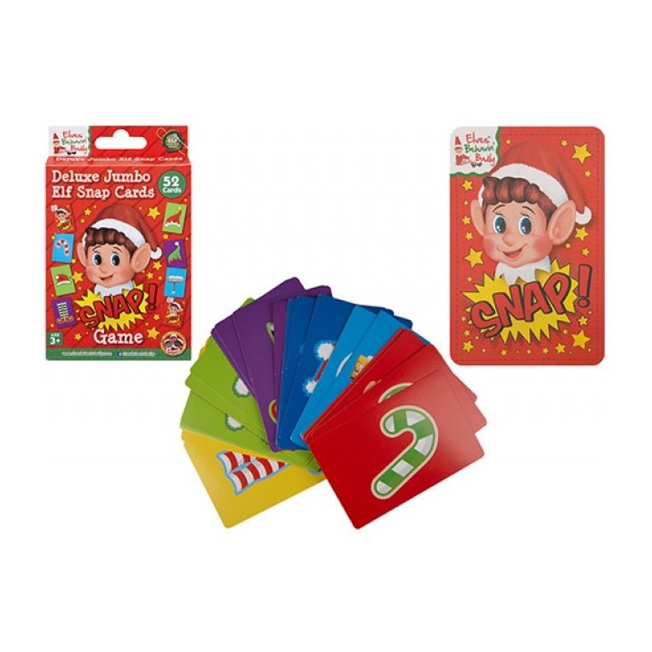 Elves Behavin' Badly Elf Snap Card Game - BOARD GAMES / DVD GAMES - Beattys of Loughrea