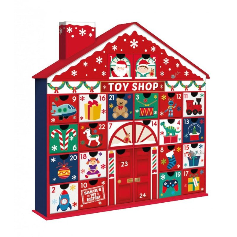 Christmas Santa & Friends Advent Calendar - XMAS ACCESSORIES - Beattys of Loughrea