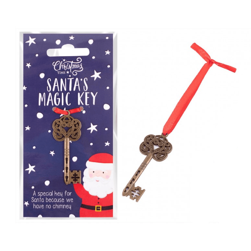 Santa's Magic Key - XMAS ACCESSORIES - Beattys of Loughrea