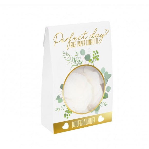 Perfect Day Biodegradable Rice Paper Confetti - ART & CRAFT/MAGIC/AIRFIX - Beattys of Loughrea