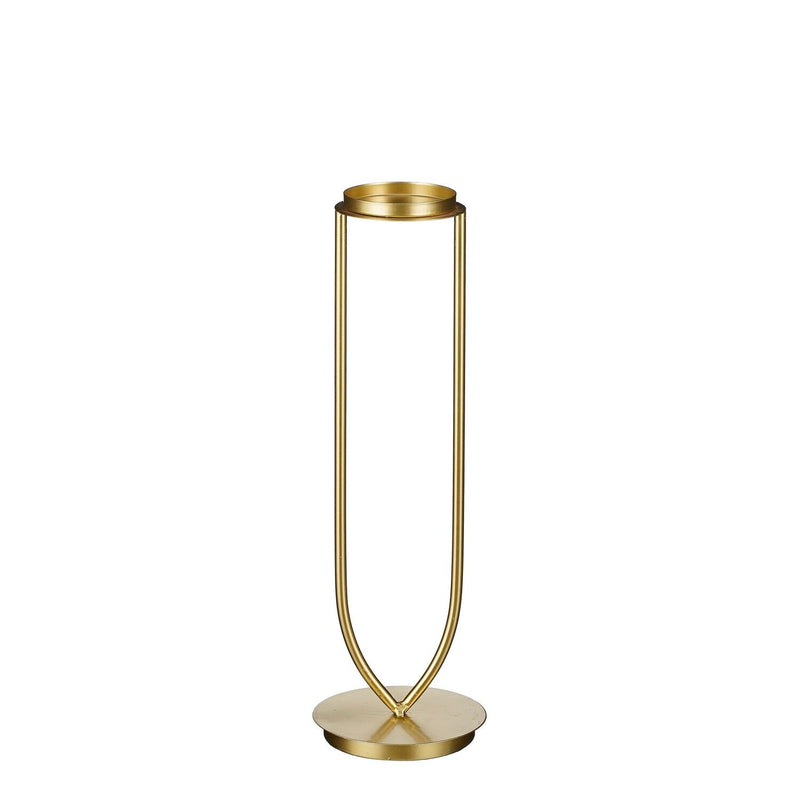 Candleholder Gold 48cm