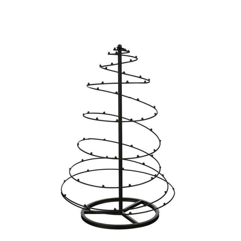 Ornament Hanger Tree Black - h75xd50cm - XMAS ACCESSORIES - Beattys of Loughrea