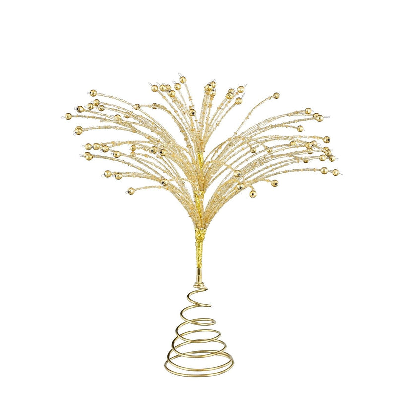 Firework Treetop Gold - l25xw8xh36cm